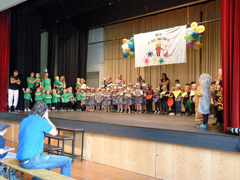 Kindergartenfest im Haus des Gastes 2017 (Foto: Karl-Franz Thiede)